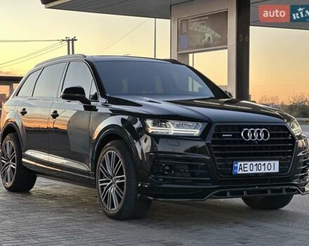 Чорний Ауді Ку 7, об'ємом двигуна 3 л та пробігом 118 тис. км за 33000 $, фото 5 на Automoto.ua