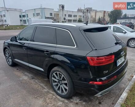 Черный Ауди Ку 7, объемом двигателя 3 л и пробегом 240 тыс. км за 21000 $, фото 8 на Automoto.ua