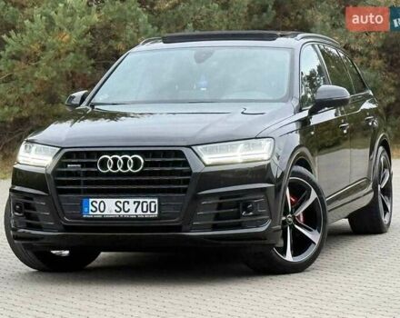 Ауди Ку 7 2017 в Ровно на Automoto.ua Черный Ауди Ку 7, объемом двигателя 2.97 л и пробегом 99 тыс. км за 40999 $, фото 37 на Automoto.ua
