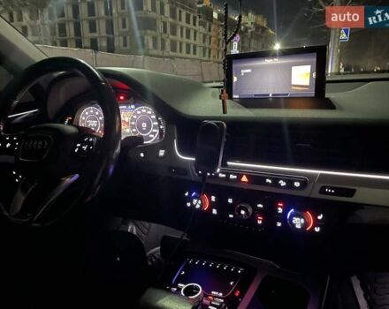 Чорний Ауді Ку 7, об'ємом двигуна 1.98 л та пробігом 185 тис. км за 24500 $, фото 15 на Automoto.ua