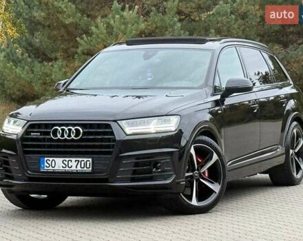 Ауди Ку 7 2017 в Ровно на Automoto.ua Черный Ауди Ку 7, объемом двигателя 2.97 л и пробегом 99 тыс. км за 40999 $, фото 36 на Automoto.ua