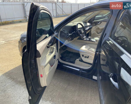 Черный Ауди Ку 7, объемом двигателя 3 л и пробегом 160 тыс. км за 27500 $, фото 10 на Automoto.ua