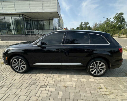 Черный Ауди Ку 7, объемом двигателя 3 л и пробегом 197 тыс. км за 30000 $, фото 2 на Automoto.ua