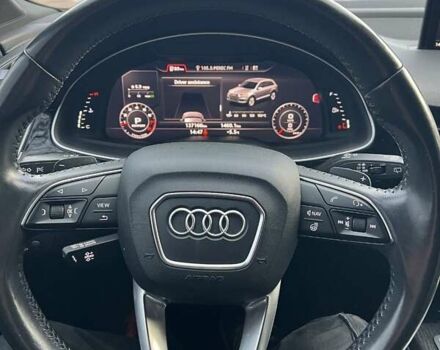 Черный Ауди Ку 7, объемом двигателя 1.98 л и пробегом 137 тыс. км за 28300 $, фото 5 на Automoto.ua