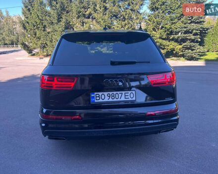 Ауди Ку 7 2017 в Тернополе на Automoto.ua Черный Ауди Ку 7, объемом двигателя 2.97 л и пробегом 139 тыс. км за 41500 $, фото 6 на Automoto.ua