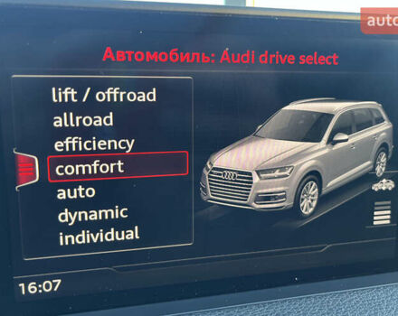 Черный Ауди Ку 7, объемом двигателя 2.97 л и пробегом 129 тыс. км за 36500 $, фото 13 на Automoto.ua