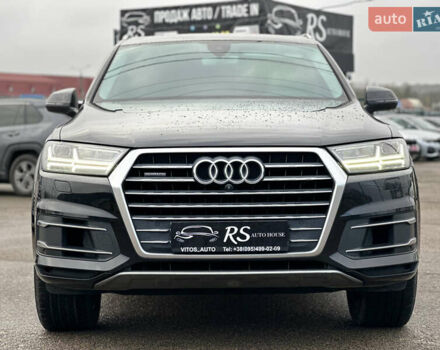 Черный Ауди Ку 7, объемом двигателя 3 л и пробегом 126 тыс. км за 27900 $, фото 5 на Automoto.ua