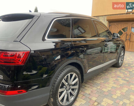 Черный Ауди Ку 7, объемом двигателя 3 л и пробегом 295 тыс. км за 29900 $, фото 17 на Automoto.ua