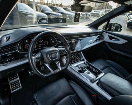 Черный Ауди Ку 7, объемом двигателя 3 л и пробегом 65 тыс. км за 47990 $, фото 13 на Automoto.ua