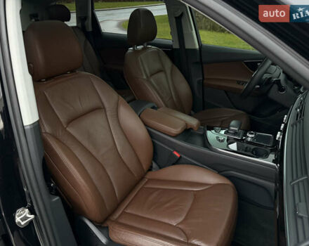 Черный Ауди Ку 7, объемом двигателя 3 л и пробегом 105 тыс. км за 28600 $, фото 25 на Automoto.ua