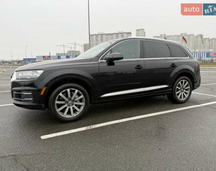 Чорний Ауді Ку 7, об'ємом двигуна 3 л та пробігом 167 тис. км за 25950 $, фото 1 на Automoto.ua