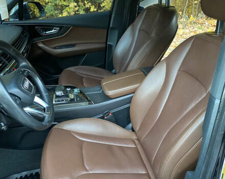 Чорний Ауді Ку 7, об'ємом двигуна 3 л та пробігом 229 тис. км за 25750 $, фото 10 на Automoto.ua