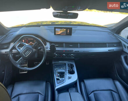 Ауди Ку 7 2017 в Тернополе на Automoto.ua Черный Ауди Ку 7, объемом двигателя 2.97 л и пробегом 139 тыс. км за 41500 $, фото 9 на Automoto.ua