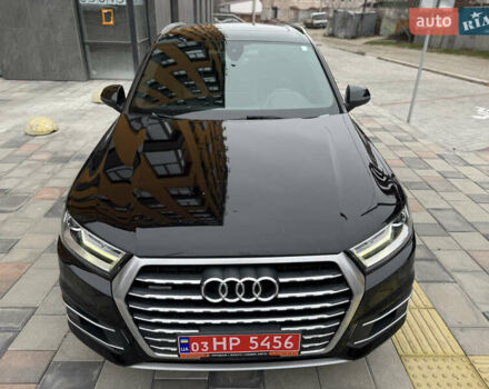 Черный Ауди Ку 7, объемом двигателя 3 л и пробегом 200 тыс. км за 29999 $, фото 55 на Automoto.ua