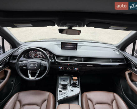 Черный Ауди Ку 7, объемом двигателя 3 л и пробегом 175 тыс. км за 28500 $, фото 32 на Automoto.ua