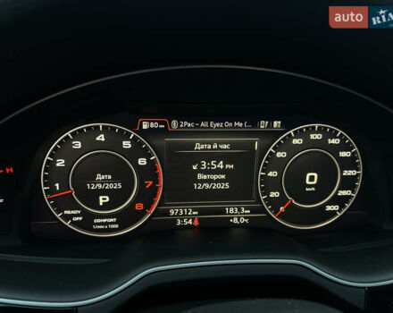 Черный Ауди Ку 7, объемом двигателя 3 л и пробегом 97 тыс. км за 29700 $, фото 19 на Automoto.ua