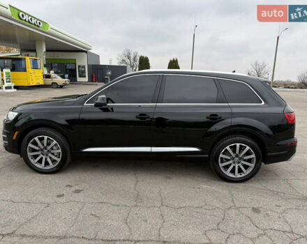 Черный Ауди Ку 7, объемом двигателя 3 л и пробегом 175 тыс. км за 28500 $, фото 9 на Automoto.ua