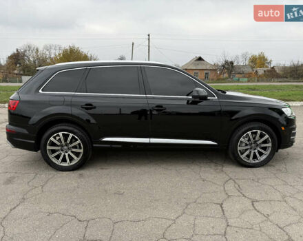 Черный Ауди Ку 7, объемом двигателя 3 л и пробегом 175 тыс. км за 28500 $, фото 3 на Automoto.ua