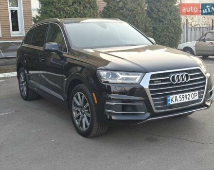 Черный Ауди Ку 7, объемом двигателя 3 л и пробегом 167 тыс. км за 43500 $, фото 1 на Automoto.ua