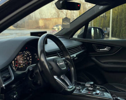 Чорний Ауді Ку 7, об'ємом двигуна 3 л та пробігом 215 тис. км за 22399 $, фото 20 на Automoto.ua