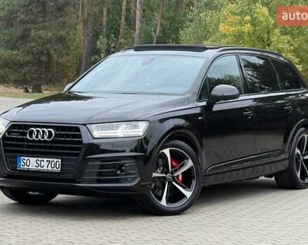 Ауди Ку 7 2017 в Ровно на Automoto.ua Черный Ауди Ку 7, объемом двигателя 2.97 л и пробегом 99 тыс. км за 40999 $, фото 11 на Automoto.ua
