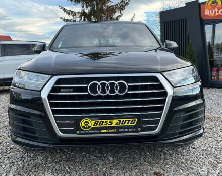 Ауди Ку 7 2017 в Коломые на Automoto.ua Черный Ауди Ку 7, объемом двигателя 2.97 л и пробегом 224 тыс. км за 43000 $, фото 1 на Automoto.ua