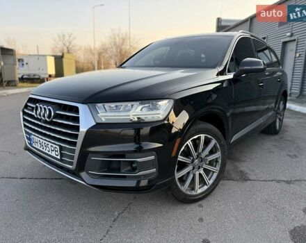 Черный Ауди Ку 7, объемом двигателя 3 л и пробегом 214 тыс. км за 26500 $, фото 4 на Automoto.ua