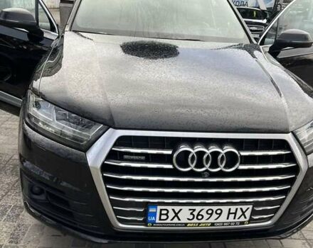 Чорний Ауді Ку 7, об'ємом двигуна 2.97 л та пробігом 350 тис. км за 39000 $, фото 4 на Automoto.ua