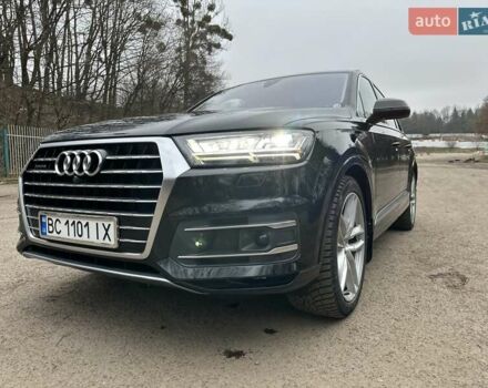 Черный Ауди Ку 7, объемом двигателя 3 л и пробегом 96 тыс. км за 38500 $, фото 41 на Automoto.ua