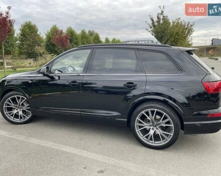 Ауди Ку 7 2017 в Киеве на Automoto.ua Черный Ауди Ку 7, объемом двигателя 2.97 л и пробегом 195 тыс. км за 42900 $, фото 8 на Automoto.ua