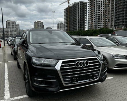 Чорний Ауді Ку 7, об'ємом двигуна 3 л та пробігом 140 тис. км за 37000 $, фото 1 на Automoto.ua
