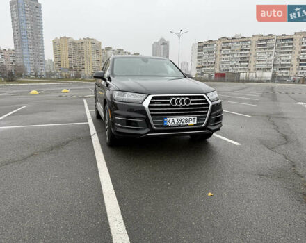 Чорний Ауді Ку 7, об'ємом двигуна 3 л та пробігом 167 тис. км за 25950 $, фото 5 на Automoto.ua