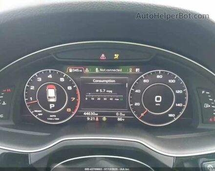 Ауди Ку 7 2017 в Львове на Automoto.ua Черный Ауди Ку 7, объемом двигателя 0 л и пробегом 72 тыс. км за 23000 $, фото 5 на Automoto.ua