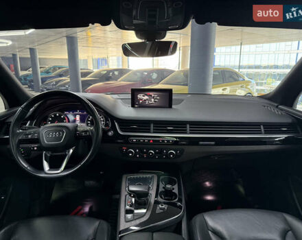 Ауди Ку 7 2017 в Одессе на Automoto.ua Черный Ауди Ку 7, объемом двигателя 3 л и пробегом 147 тыс. км за 28900 $, фото 25 на Automoto.ua