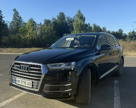 Черный Ауди Ку 7, объемом двигателя 2.97 л и пробегом 152 тыс. км за 39000 $, фото 1 на Automoto.ua