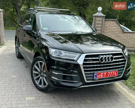 Чорний Ауді Ку 7, об'ємом двигуна 3 л та пробігом 210 тис. км за 21999 $, фото 83 на Automoto.ua