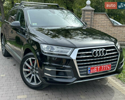 Чорний Ауді Ку 7, об'ємом двигуна 3 л та пробігом 210 тис. км за 21999 $, фото 54 на Automoto.ua