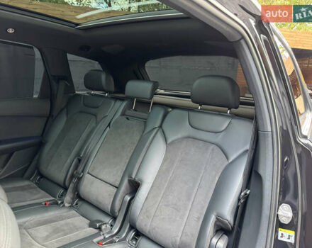 Ауди Ку 7 2017 в Киеве на Automoto.ua Черный Ауди Ку 7, объемом двигателя 3 л и пробегом 140 тыс. км за 47799 $, фото 59 на Automoto.ua