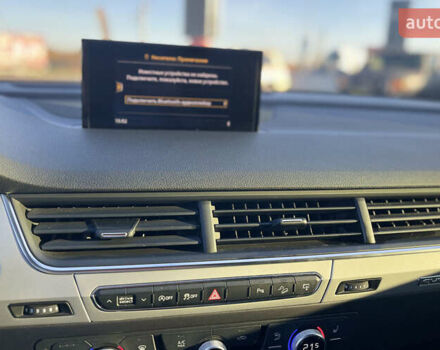 Черный Ауди Ку 7, объемом двигателя 2.97 л и пробегом 129 тыс. км за 36500 $, фото 15 на Automoto.ua