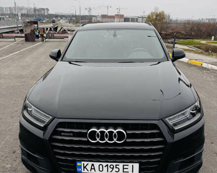 Черный Ауди Ку 7, объемом двигателя 2.97 л и пробегом 150 тыс. км за 39000 $, фото 18 на Automoto.ua