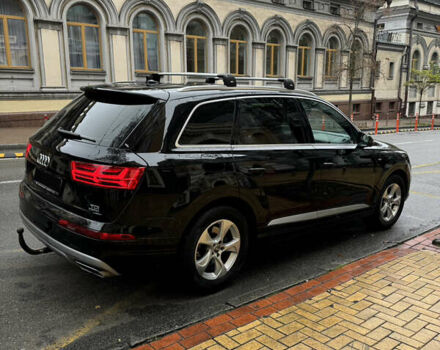 Черный Ауди Ку 7, объемом двигателя 2.97 л и пробегом 196 тыс. км за 33000 $, фото 1 на Automoto.ua