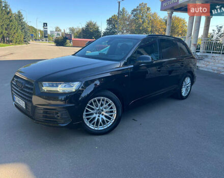 Ауди Ку 7 2017 в Тернополе на Automoto.ua Черный Ауди Ку 7, объемом двигателя 2.97 л и пробегом 139 тыс. км за 41500 $, фото 4 на Automoto.ua