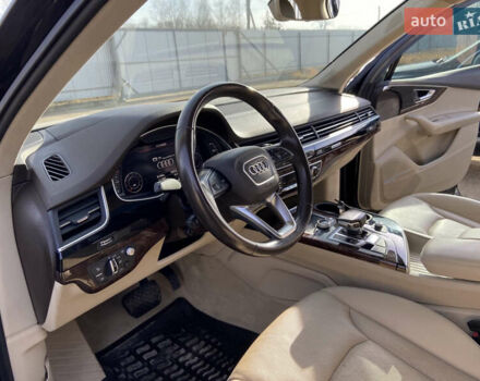 Черный Ауди Ку 7, объемом двигателя 3 л и пробегом 160 тыс. км за 27500 $, фото 8 на Automoto.ua