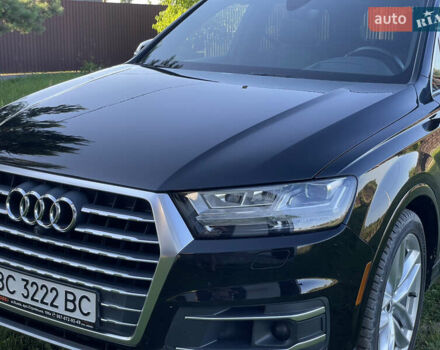 Черный Ауди Ку 7, объемом двигателя 3 л и пробегом 150 тыс. км за 33950 $, фото 20 на Automoto.ua