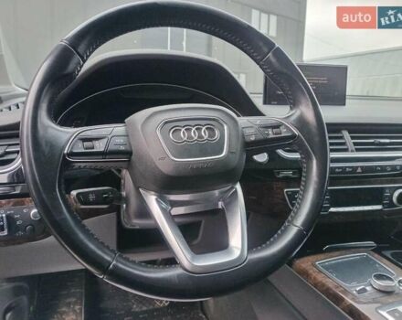 Черный Ауди Ку 7, объемом двигателя 3 л и пробегом 250 тыс. км за 25140 $, фото 24 на Automoto.ua