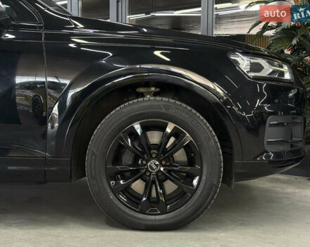 Ауди Ку 7 2017 в Одессе на Automoto.ua Черный Ауди Ку 7, объемом двигателя 3 л и пробегом 147 тыс. км за 28900 $, фото 4 на Automoto.ua