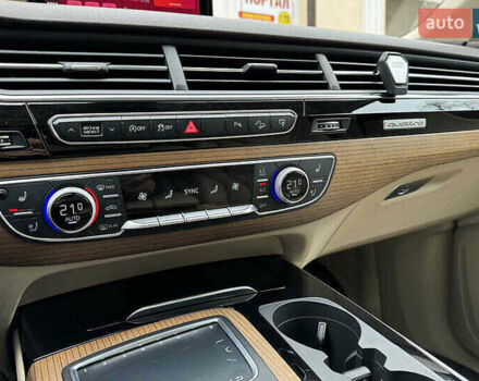 Черный Ауди Ку 7, объемом двигателя 3 л и пробегом 110 тыс. км за 25200 $, фото 27 на Automoto.ua