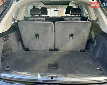 Чорний Ауді Ку 7, об'ємом двигуна 3 л та пробігом 210 тис. км за 21999 $, фото 124 на Automoto.ua