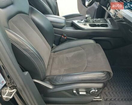 Черный Ауди Ку 7, объемом двигателя 2.97 л и пробегом 195 тыс. км за 38500 $, фото 66 на Automoto.ua