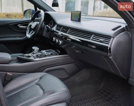 Черный Ауди Ку 7, объемом двигателя 1.98 л и пробегом 128 тыс. км за 25999 $, фото 54 на Automoto.ua